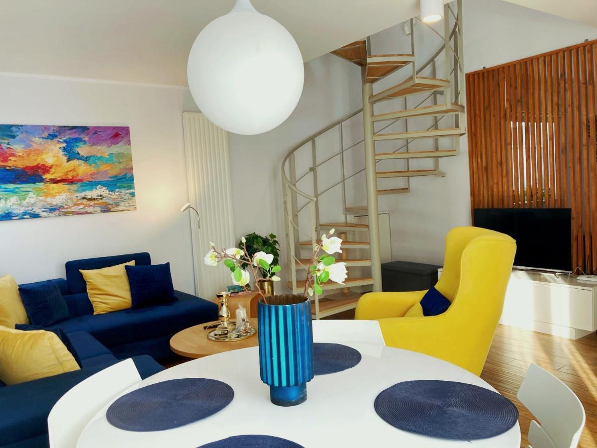 Apartamenty Lux Pogorzelica, Dwupoziomowy Z Dwiema Lazienkami I Dwoma Tarasami Pogorzelica  Kültér fotó