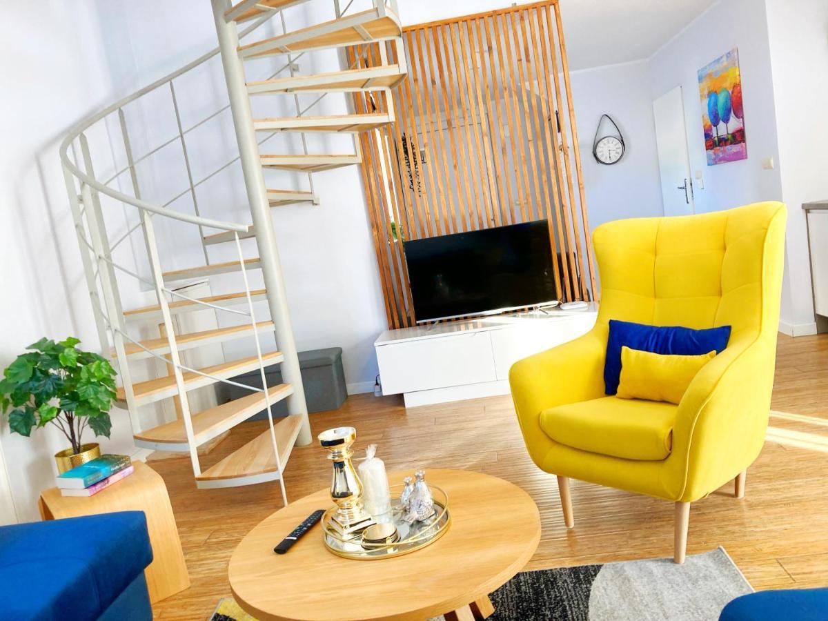 Apartamenty Lux Pogorzelica, Dwupoziomowy Z Dwiema Lazienkami I Dwoma Tarasami Pogorzelica  Kültér fotó